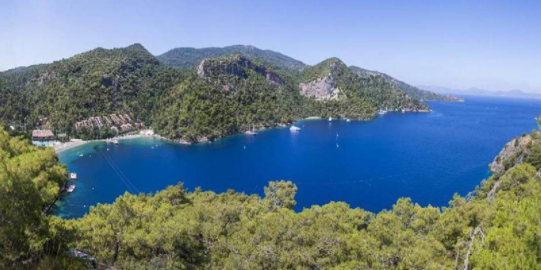 Doğanın kucağında tatil adresi! Burası gerçekten saklı cennet: Girmek içinse tek bir şart gerekiyor… 3